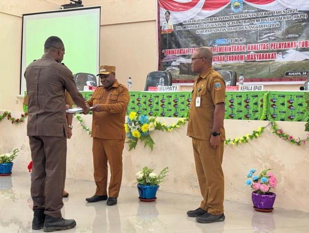Pemerintah Kabupaten Intan Jaya Gelar Musrenbangda 2025, Fokus Penyusunan Dokumen Strategis