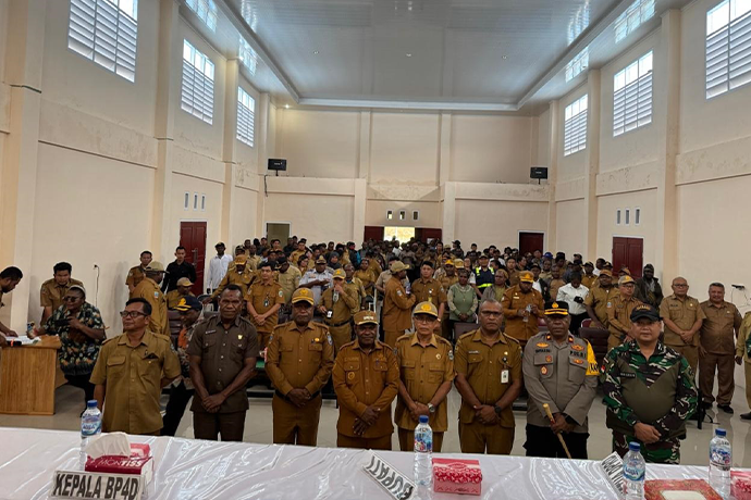 Bupati Intan Jaya: Program Pembangunan 2026 Harus Responsif dan Berpihak pada Rakyat